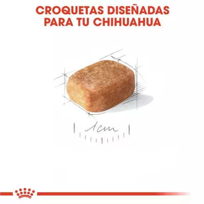Alimento Royal Canin BHN para Perros Chihuahua Adulto 3Kg