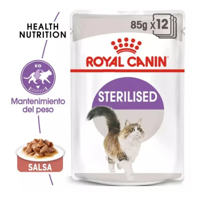 Salsa Royal Canin FHN para Gatos Esterilizados 12x85gr