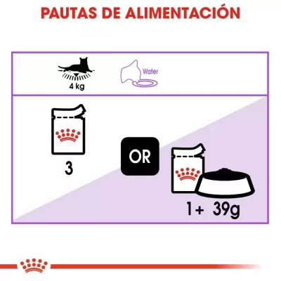 Salsa Royal Canin FHN para Gatos Esterilizados 12x85gr