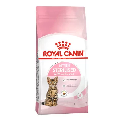 Alimento Royal Canin FHN para Gatitos Esterilizados 400gr
