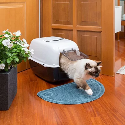 Ferplast DoorMat Alfombra para Salida de Arenero de Gato
