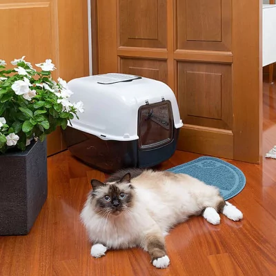 Ferplast DoorMat Alfombra para Salida de Arenero de Gato