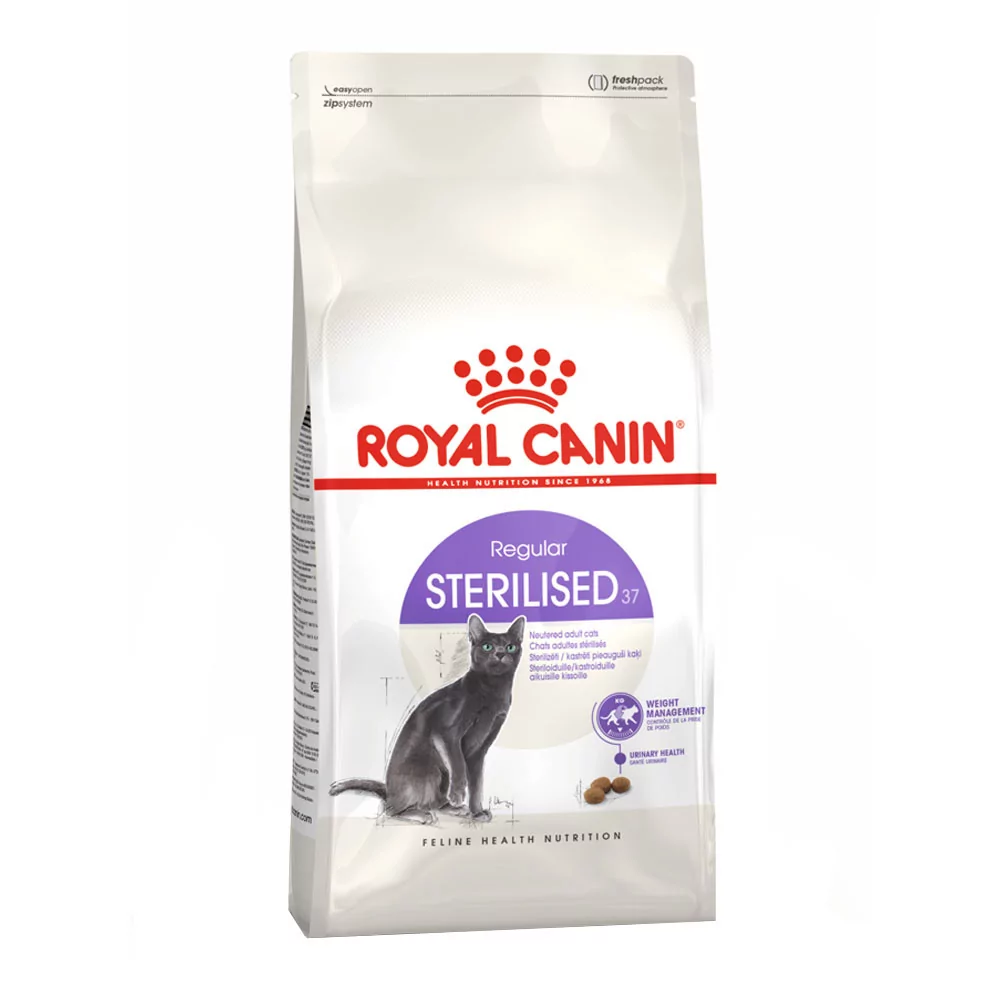 Alimento Royal Canin FHN para Gatos Esterilizados 37 10kg