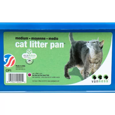Vanness Litera Bandeja Para Gatos Mediana CP1
