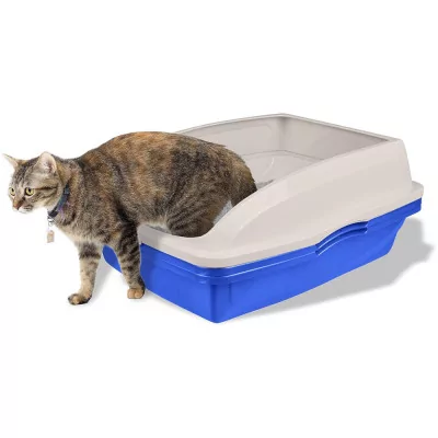 Vanness Litera Bandeja Abierta Cernidora con Marco para Gatos CP5
