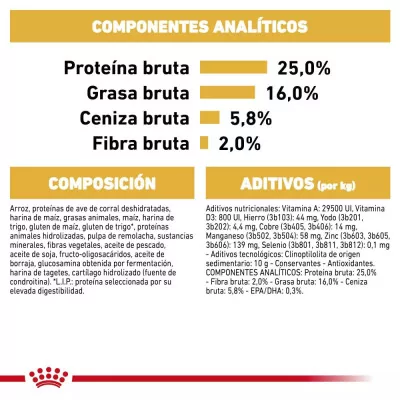 Alimento Royal Canin BHN para Perros Pug Adulto 3Kg