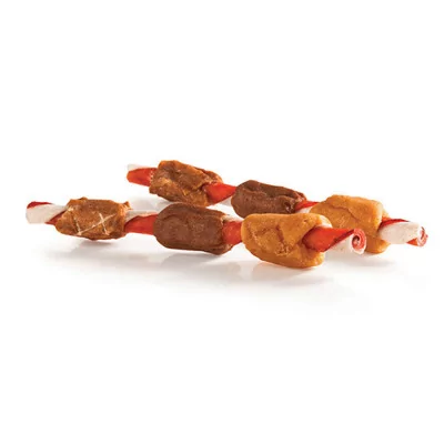 Dingo Kabobs Snack Golosina para Perros Triple Sabor x 5 und