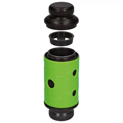 EAT Slow Live Longer Juguete p/ premios mascota Small Verde