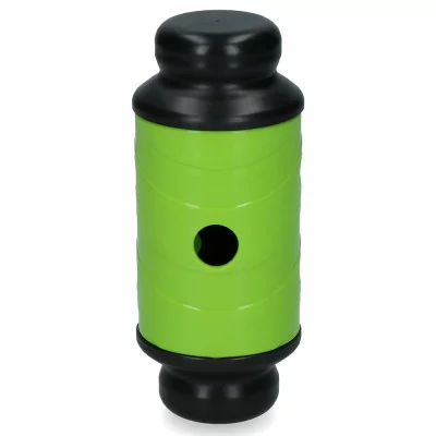 EAT Slow Live Longer Juguete p/ premios mascota Small Verde