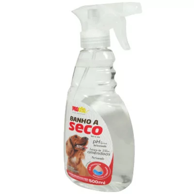 Procao Baño en Seco Transparente para Perros 500 ml