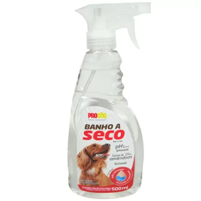 Procao Baño en Seco Transparente para Perros 500 ml