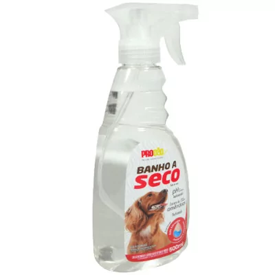Procao Baño en Seco Transparente para Perros 500 ml