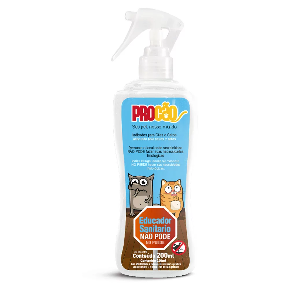 Procao Educador Sanitario No puede para Perros y Gatos 200ml