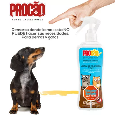 Procao Educador Sanitario No puede para Perros y Gatos 200ml