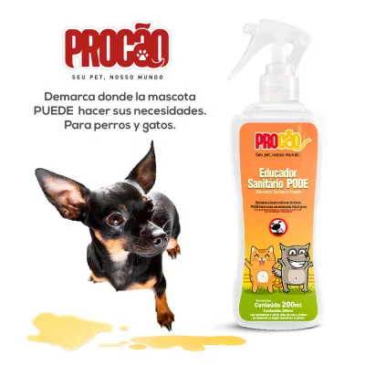 Procao Educador Sanitario Puede para Perros y Gatos 200ml