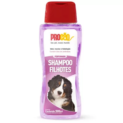 Procao Shampoo Hidratante para Perros Cachorros 500 ml