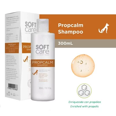 Soft Care Shampoo Propcalm para Perros y Gatos 300ml