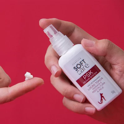 Soft Care Loción Reestructurante PSK para Perros y Gatos 50gr