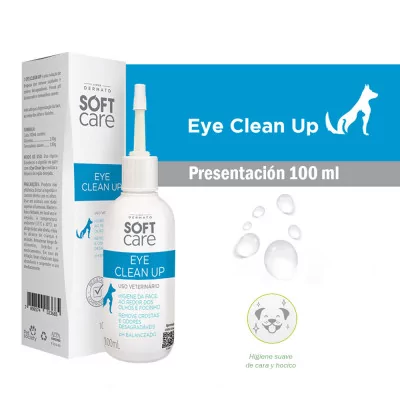 Soft Care Limpieza de Ojos para Perros y Gatos 100ml