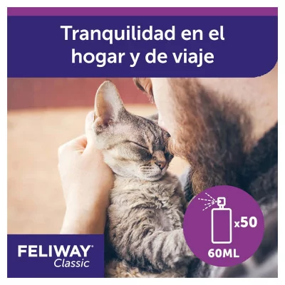 Spray Relajante para Gatos Feliway Classic 60ml