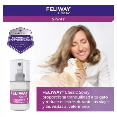 Spray Relajante para Gatos Feliway Classic 60ml