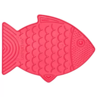 Plato Lickimat Felix Rosado Anti Ansiedad para Gatos