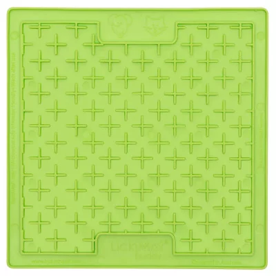 Plato para Perros Anti Ansiedad Lickimat Buddy Verde Plato para Perros Anti Ansiedad Lickimat Buddy Verde