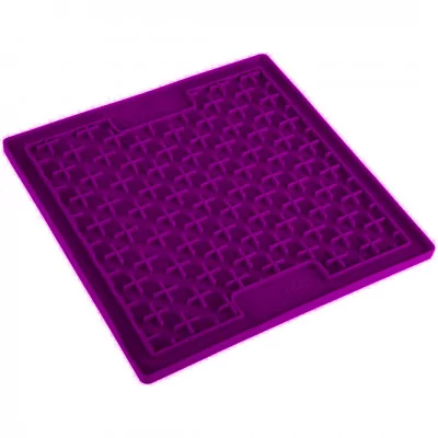 Plato para Perros Anti Ansiedad Lickimat Buddy Morado