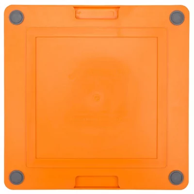 Plato para Perros Antiansiedad Lickimat Tuff Soother Naranja Plato para Perros Antiansiedad Lickimat Tuff Soother Naranja