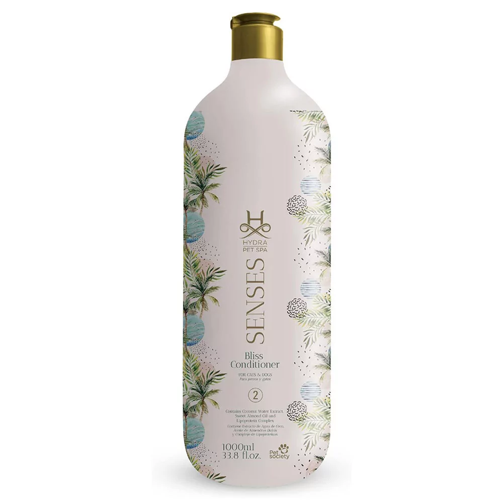 Acondicionador para Perros y Gatos Hydra Senses Bliss 1L