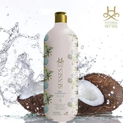 Acondicionador para Perros y Gatos Hydra Senses Bliss 1L