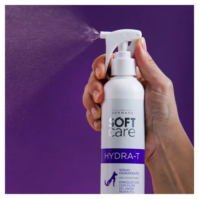 Spray Hidratante para Perros y Gatos Soft Care Hydra T 240 ml