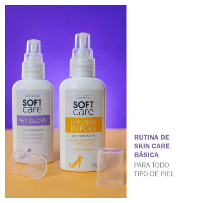 Loción Protectora para Mascotas Soft Care Pet Glove 50gr