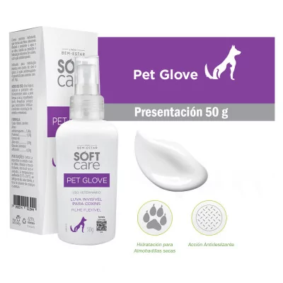 Loción Protectora para Mascotas Soft Care Pet Glove 50gr