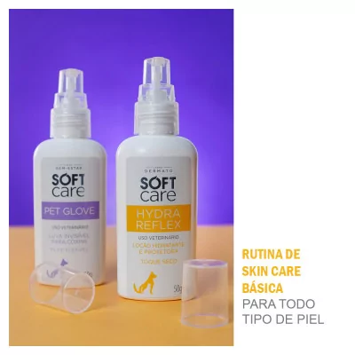 Loción Protectora para Mascotas Soft Care Hydra Reflex 50gr