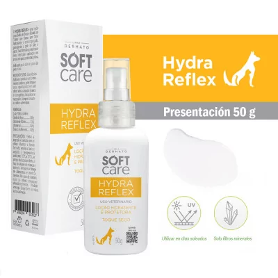 Loción Protectora para Mascotas Soft Care Hydra Reflex 50gr