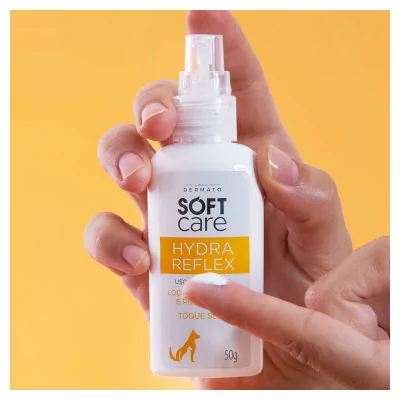 Loción Protectora para Mascotas Soft Care Hydra Reflex 50gr
