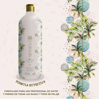 Acondicionador para Perros y Gatos Hydra Senses Bliss 1L