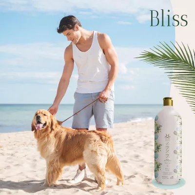 Shampoo para Perros y Gatos Hydra Senses Bliss 1L