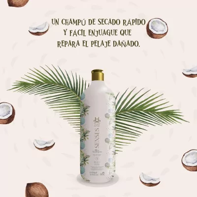Shampoo para Perros y Gatos Hydra Senses Bliss 1L