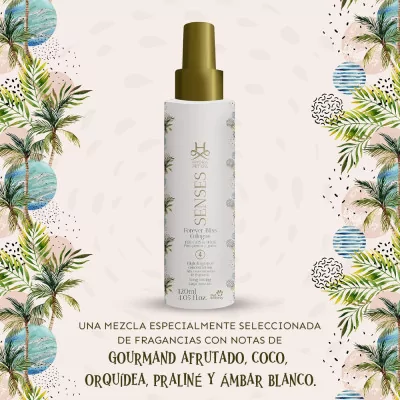 Colonia para Perros y Gatos Hydra Senses Forever Bliss 120ml