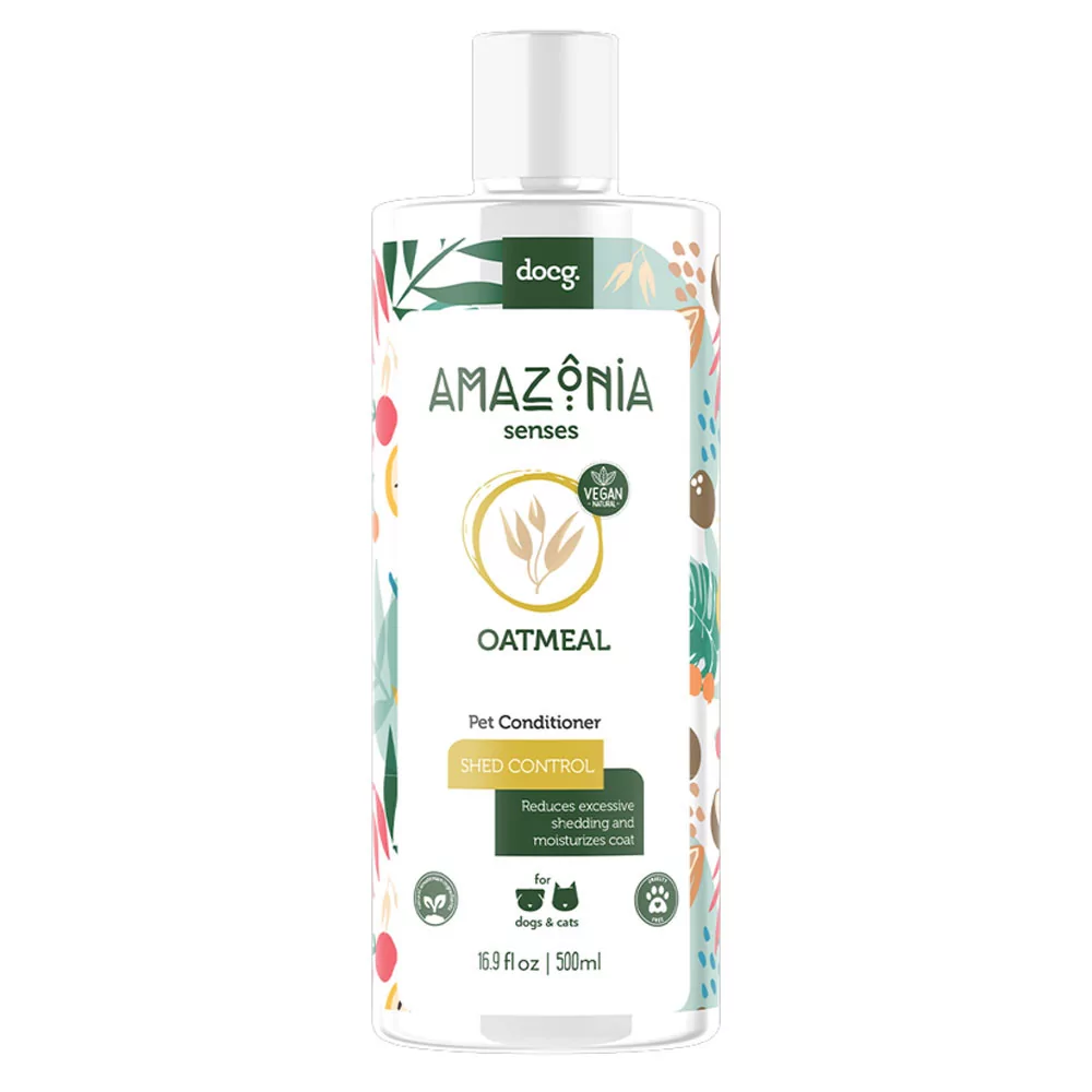 Acondicionador para Mascotas Amazonia Senses Avena 500ml