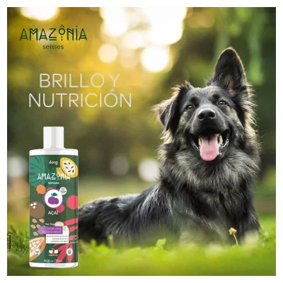 Shampoo para Perros y Gatos Amazonia Senses Acai 500ml