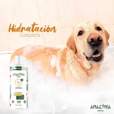 Acondicionador para Mascotas Amazonia Senses Avena 500ml