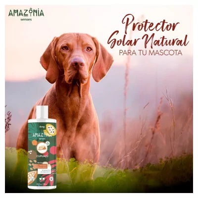 Shampoo para Perros y Gatos Amazonia Senses Cupuacu 500ml
