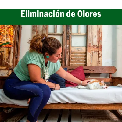 Arena Higiénica para Gatos de Granos Gruesos Viva Verde 4Kg