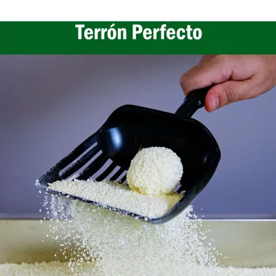 Arena Higiénica para Gatos de Granos Gruesos Viva Verde 4Kg