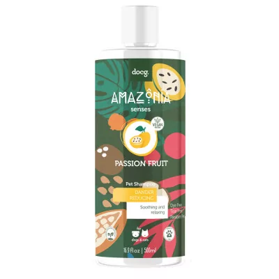 Shampoo para Perros y Gatos Amazonia Senses Maracuyá 500ml