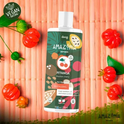 Shampoo para Perros y Gatos Amazonia Senses Pitanga 500ml