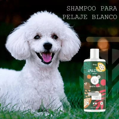 Shampoo para Mascotas de Pelaje Blanco Amazonia Senses 500ml